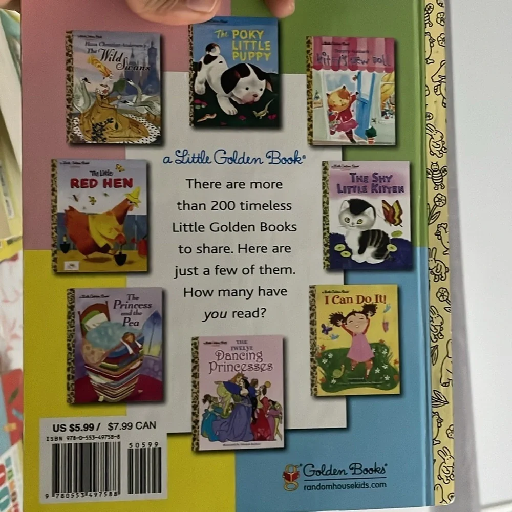 I'm a Ballerina! Little Golden Book